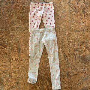 Bundle of 2 George leggings. Size 6.